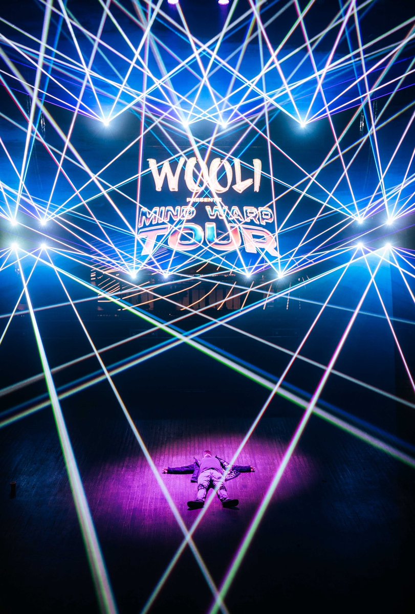 woolimusic's tweet photo. LAST NIGHT OF MIND WARP TOUR FOREVER TONIGHT BILL GRAHAM SOLD OUT GONNA CRY AND THEN NAP FOR A FEW WEEKS 🫡🙌❤️ https://t.co/WHz060gui6