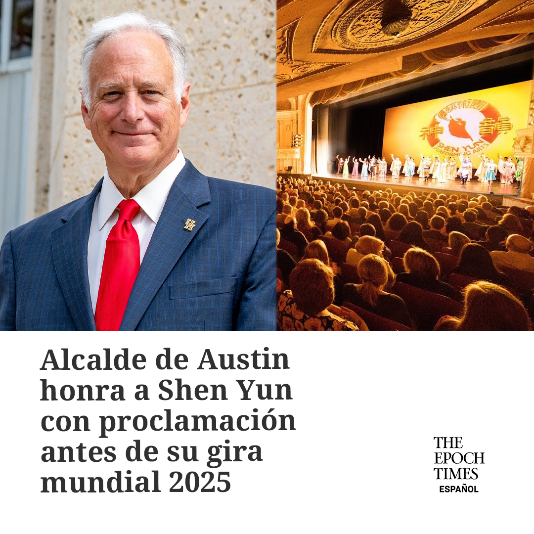 EpochTimesEs's tweet photo. La compañía de danza y música clásica china más importante del mundo, se han comprometido a revivir los 5000 años de cultura china.
#ShenYun #Austin #KirkWatson #CulturaTradicionalChina
🔥MIRA LA NOTA 👉🏼 https://t.co/eYcok9B7jO https://t.co/y2Y7DrSwnZ