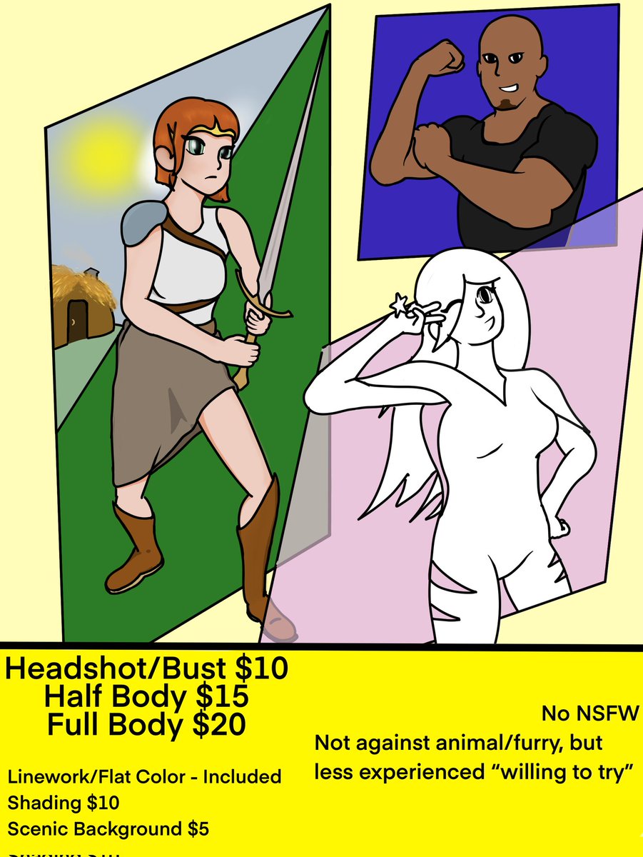 Tantalus Studios | Commission open tweet media