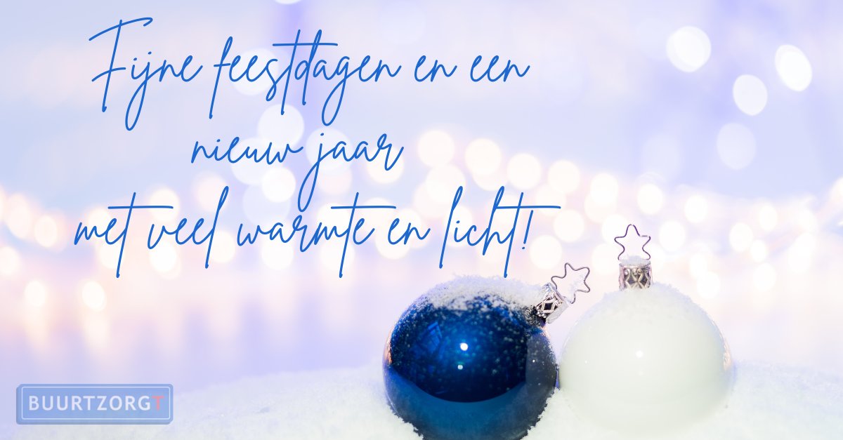 Wij wensen jou en je naasten een gezond en liefdevol nieuw jaar!