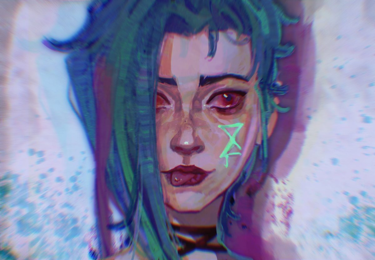 A symbol
#Arcane #Jinx #Ekko #timebomb