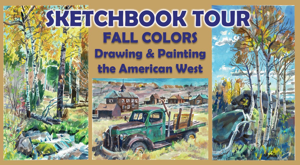 garygeraths's tweet image. Put together a video of a 6 week PAINTING journey thru the mountains, deserts and landscapes of the American West following the autumn fall colors from California up to Northern Montana and back thru the Sierra Nevada. youtu.be/PeVAILuXd64?si…