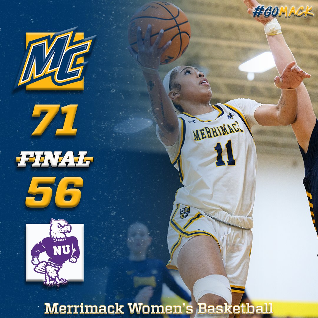 Merrimack Women’s Basketball tweet media