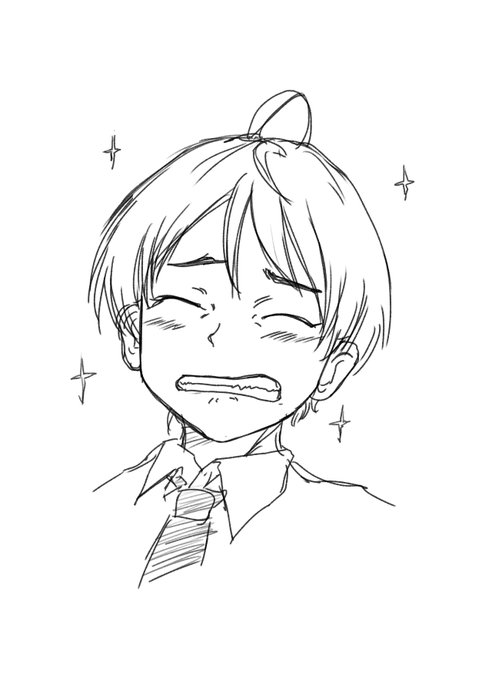 #マケイン 
朝のぬく練。アニメ九話冒頭の8Kに当てられるぬっくん。「八奈見とは違う!」
ん?今八奈見って呼び捨てした?ん? 