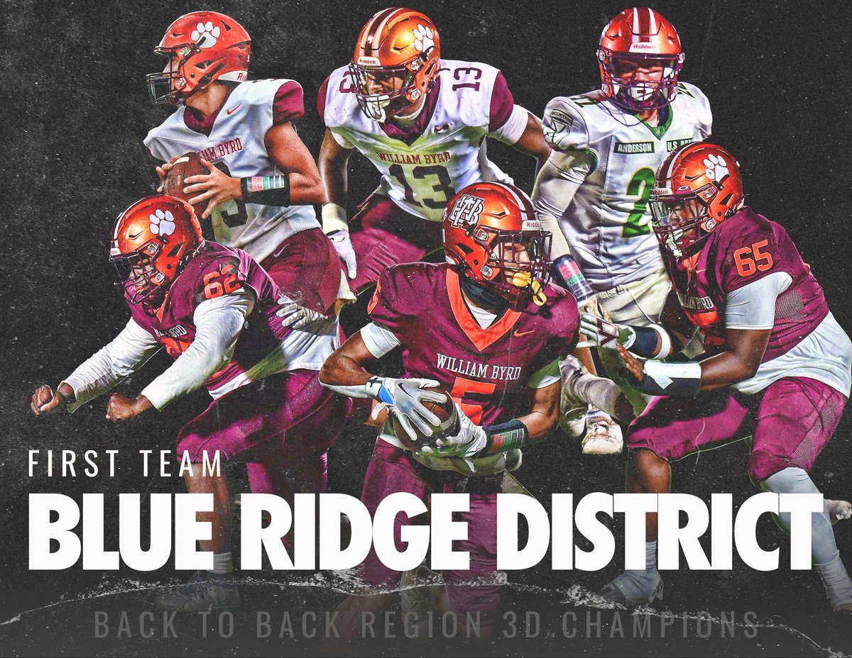 Congratulations to our players for earning First Team All-Blue Ridge District 

Maurice Burnette
Ethan Haston 
BJ Cheatwood
Cannin Lutz
Jonathan Rosser
Jerrett Shepherd