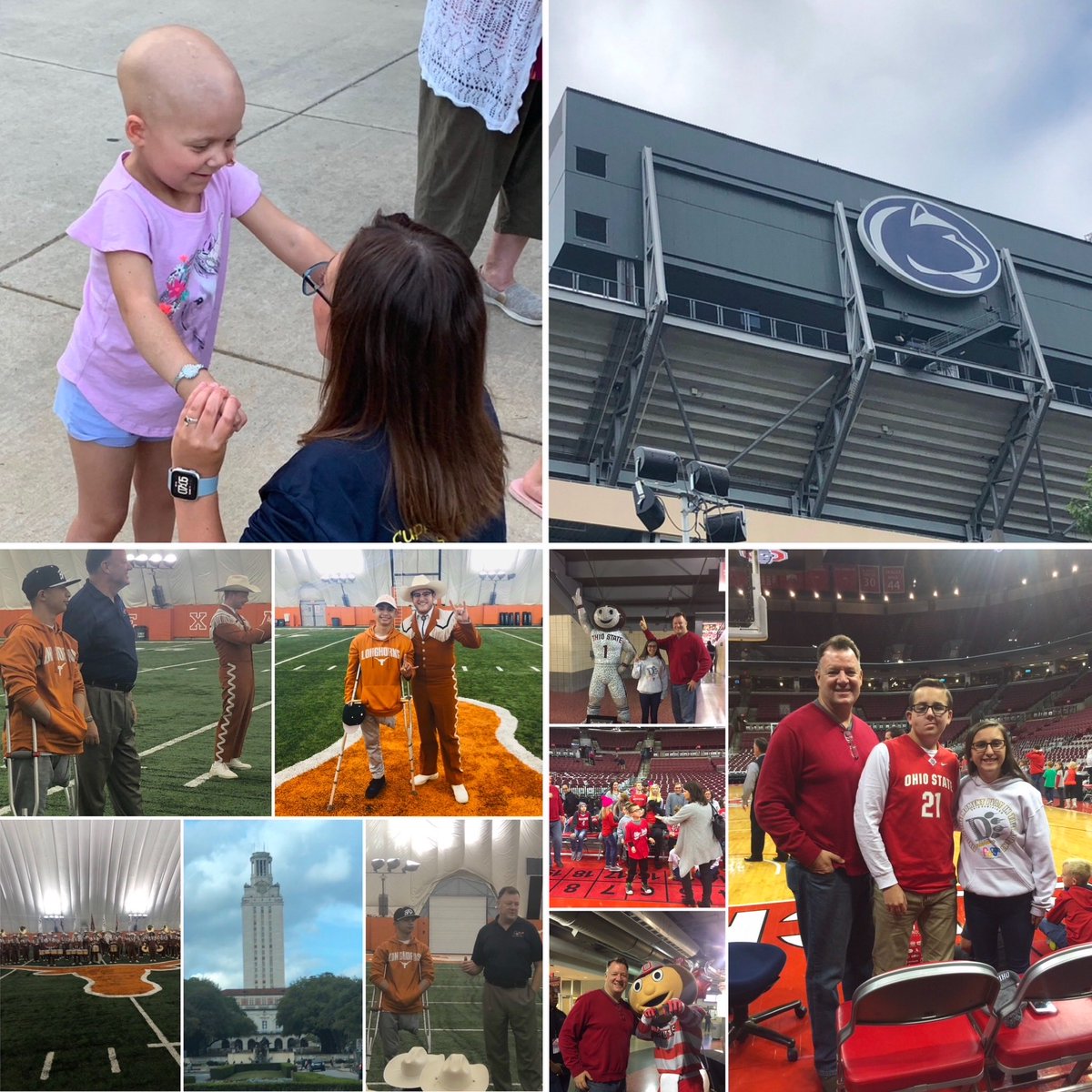 denis_foj's tweet photo. Heartfelt thanks to Texas, Penn State, and Ohio State Universities for adopting @FoJFoundation adoptee's and making a real difference during this college football playoff season. We're grateful for your support and the hope you bring to so many lives. ๐๐ #CFP #FriendsOfJaclyn https://t.co/9drwrKfz1f
