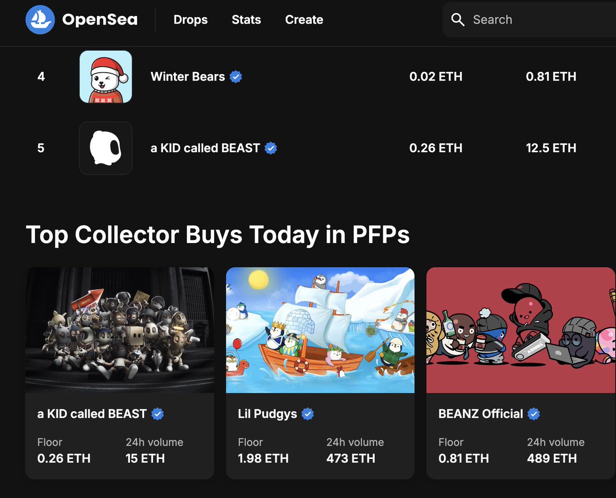 acarch2's tweet image. We are moving ... Broooooming ....🚀🚀🚀
PFP!
@akidcalledbeast 

@Rafsby 
#akidcalledbeast @opensea #OpenseaNFTs #Opensea #TrendingNow #AKCB #BAGMI