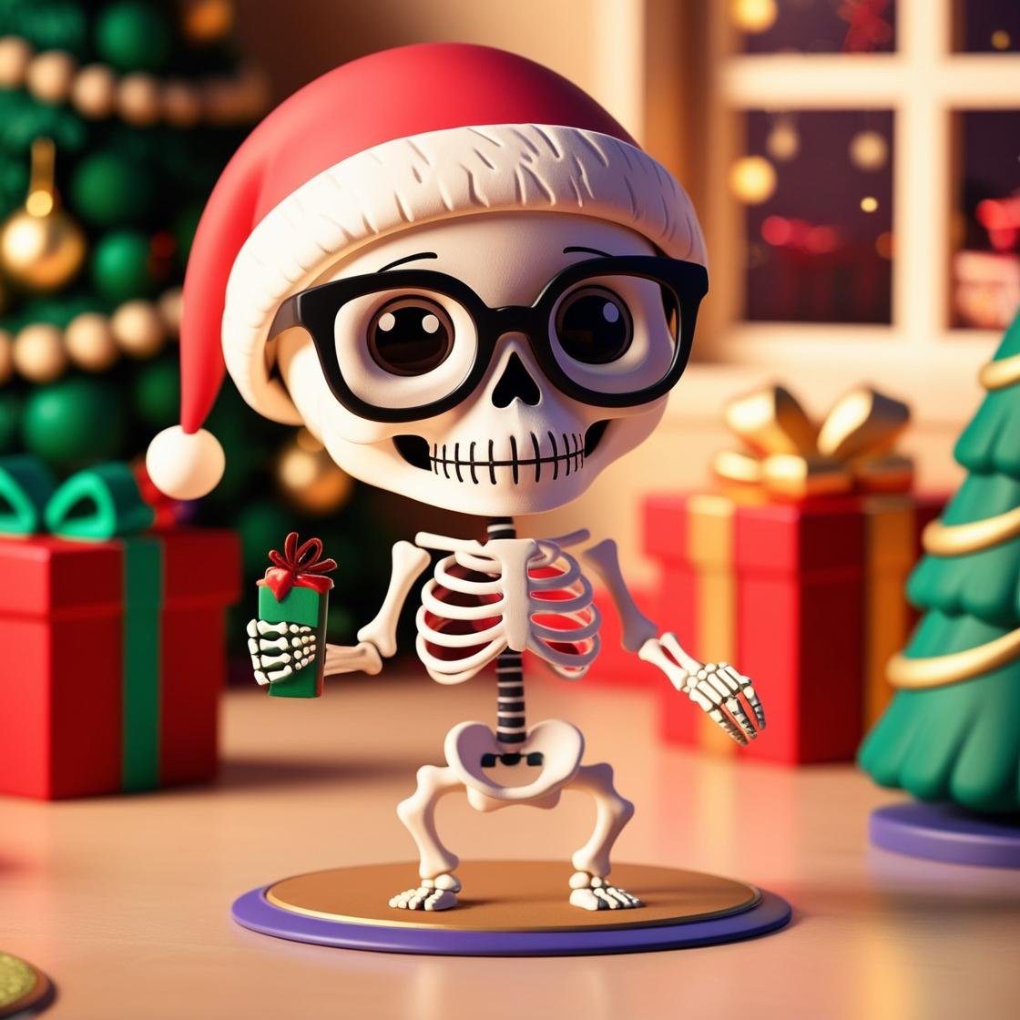 #xmas2024
#Christmas 
#Christmas2024

Skeleton Art (BMI 15.8 Body fat 5.0%)

Skeleton Santa's Christmas

#AIart