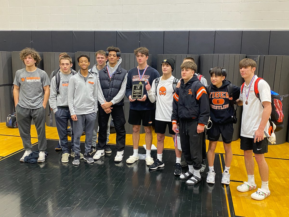 Tigers finish as runner-up overall at FZE!
<a href="/WayTigerPR/">WayTigerPR</a> <a href="/WaynesvilleHigh/">Waynesville High</a> <a href="/WaynesvilleW/">Waynesville Wrestling</a>
