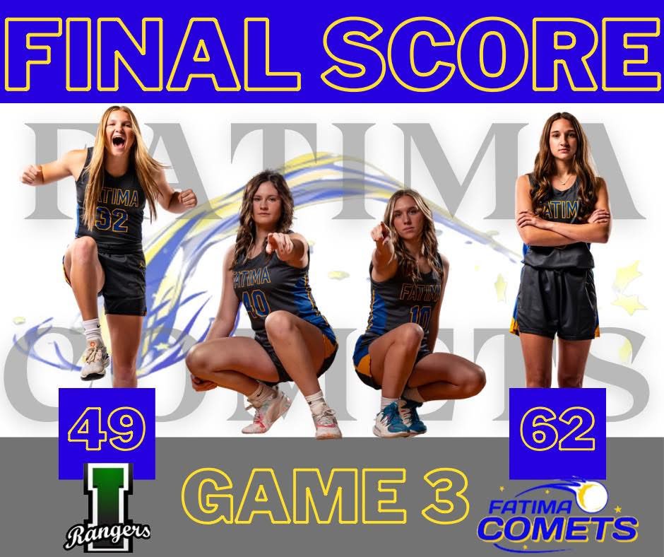 Fatima Lady Comets Basketball (@ladycometsgbb) on Twitter photo 