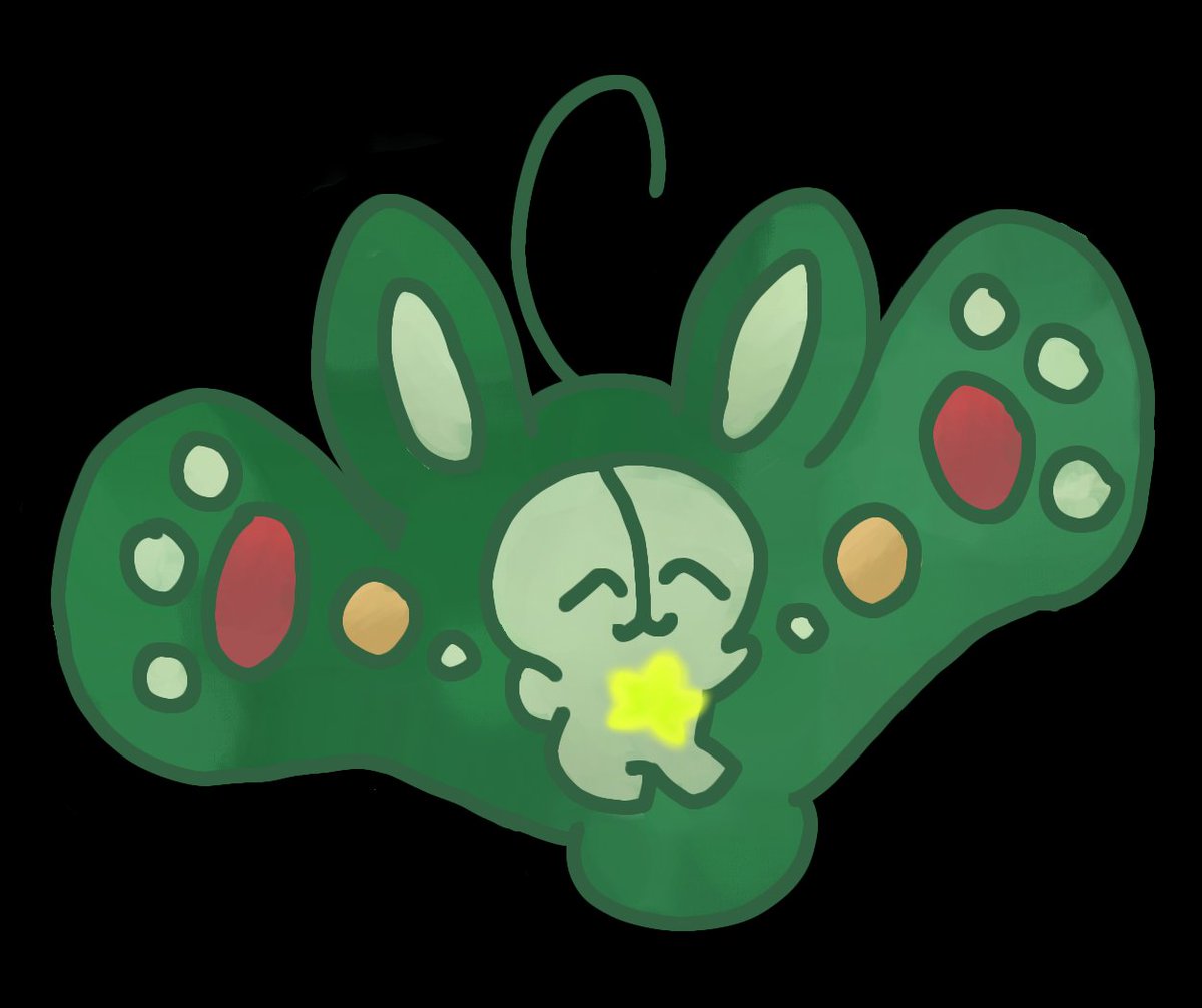 doodled a little guy last night for a friend's Christmas tree stream :] you should go watch Nekolacey later