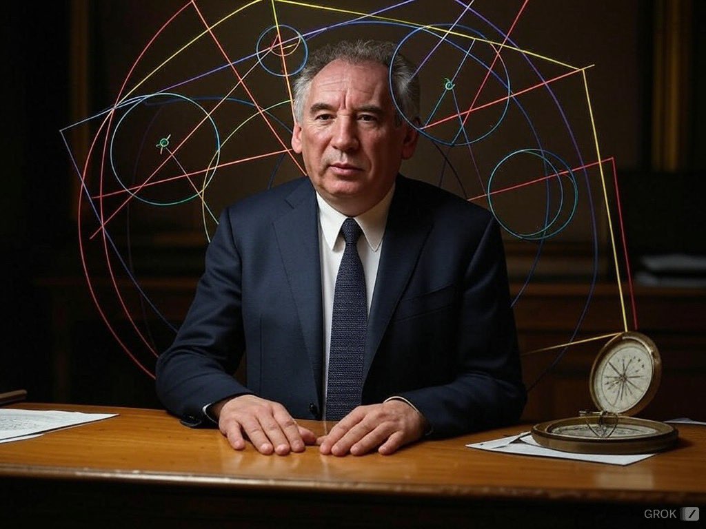 François Bayrou : The master of political pirouettes.

youtube.com/shorts/ie_pGpT…