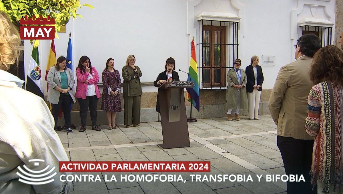 Un año de actividad parlamentaria e institucional en <a href="/Asamblea_Ex/">Asamblea Extremadura</a>, por <a href="/noeliaggil/">Noelia Gil</a> en <a href="/cextremadura/">Canal Extremadura</a> Dentro vídeo 🎥⏩️⏩️ canalextremadura.es/noticias/extre… #eventos #Protocolo