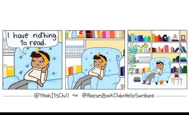 AmandaGeaney's tweet photo. Be honest—are you a mood reader? Do you stare at a full bookshelf and still think, ‘I have nothing to read’ because nothing feels right?
Tell me I’m not alone!
#booklover #moodreader #readerproblems https://t.co/iuIcRXKqbq