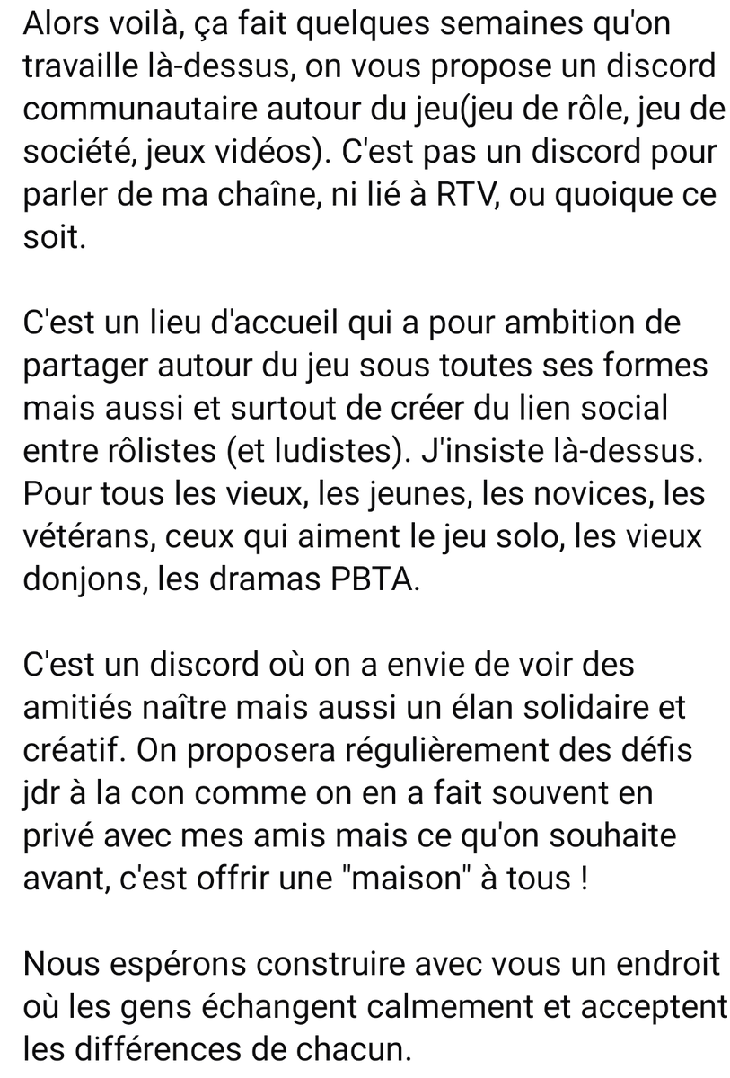 Marion de Roliste TV tweet media