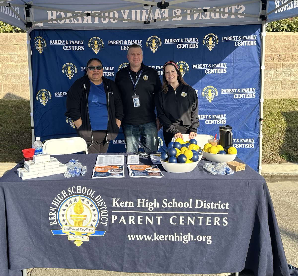 Supporting our local community with great partners. #strongertogether