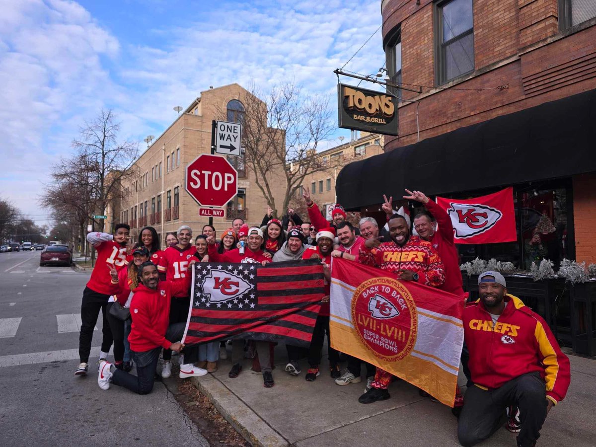 One more win to lock up home field advantage! #ChiefsKingdom