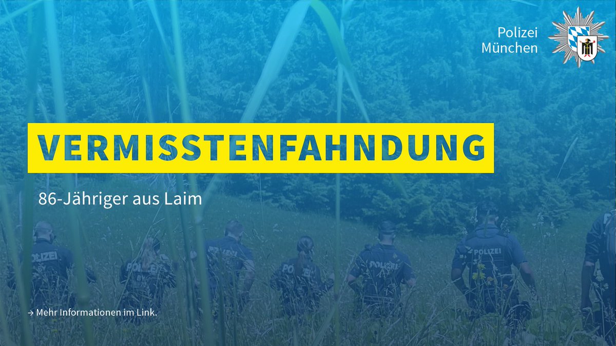 Polizei München tweet media