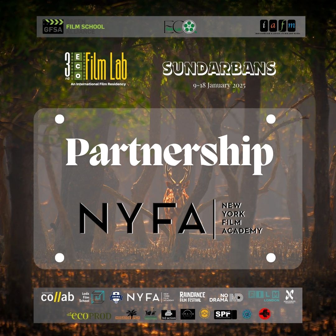 iafmedu's tweet photo. 🌍🎥 Exciting news! The @iafmedu teams up with the @NYFA for the 3rd edition of the ECO Film Lab in 2025. Together, let’s create films that inspire change for our planet! 

Event link: https://t.co/nCoGG9RjQD

🌱✨ #ECOFilmLab2025 #IAFM #NYFA https://t.co/e7bqafDVPz