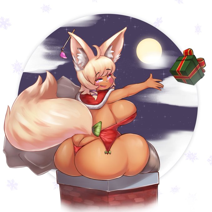 secret santa of Deltia delivering some christmas cheer for @QuariumArts !! 