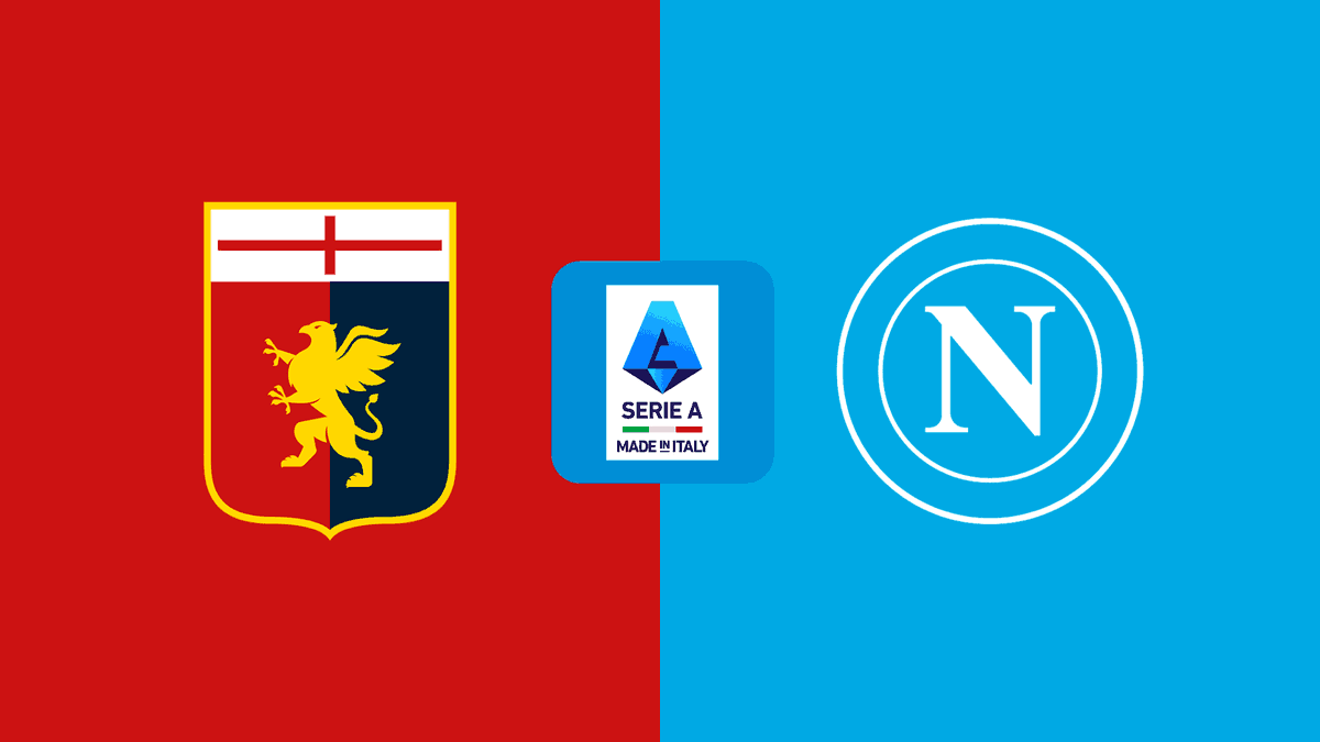 Genoa vs Napoli Live Streaming and TV Schedule, Lineups, Stats - Serie