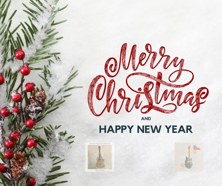 Thank you for the support this year. We hope you have a Merry Christmas and a Happy New Year

#MerryChristmas