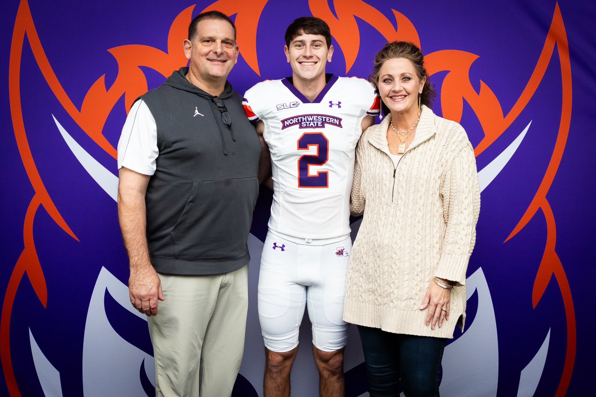 Eli Anderson (@andersoneli14) on Twitter photo After a great visit I am proud to say I have received a Division 1 offer from Northwestern State! <a href="/CoachStew_NSU/">Carson Stewart</a> After a great visit I am proud to say I have received a Division 1 offer from Northwestern State! <a href="/CoachStew_NSU/">Carson Stewart</a>
