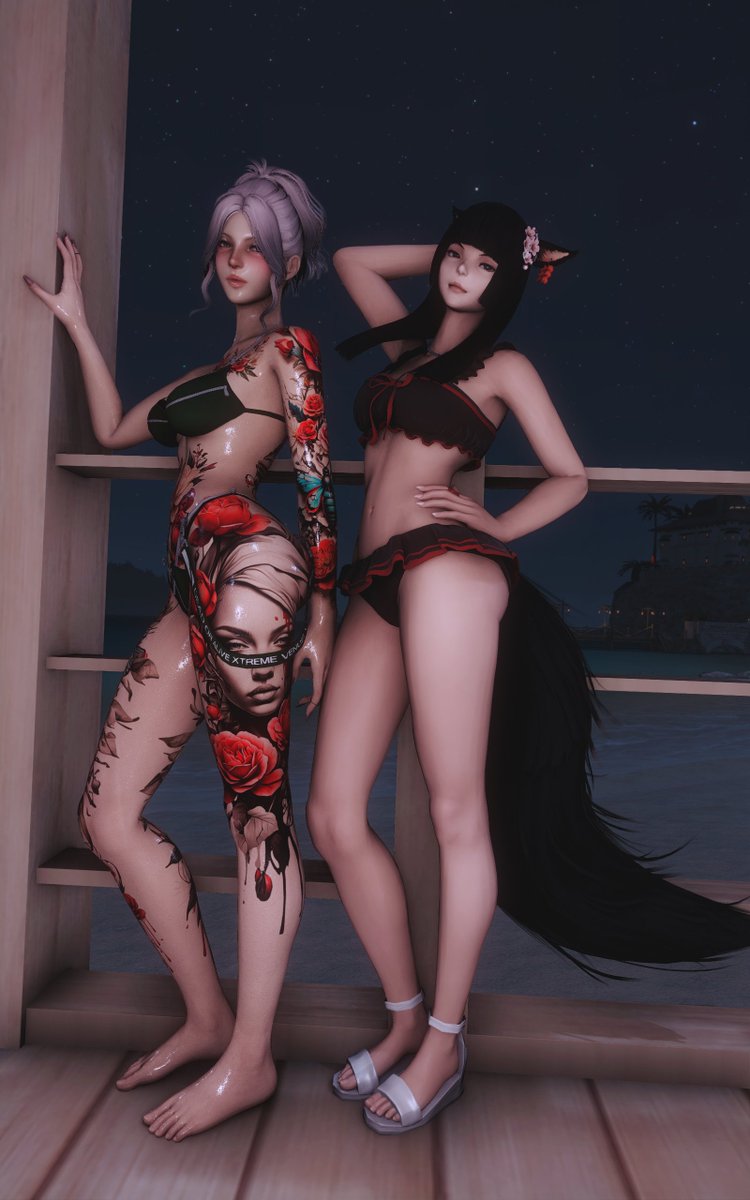 Akari_Sara_x_x's tweet photo. #GPOSERS #EorzeaPhotos #ffxivgposers #FFXIVScreenshots #ffxivsnaps #ffxivgpose #Midlander_today #ReShade #miqote https://t.co/j3S65LsFC8