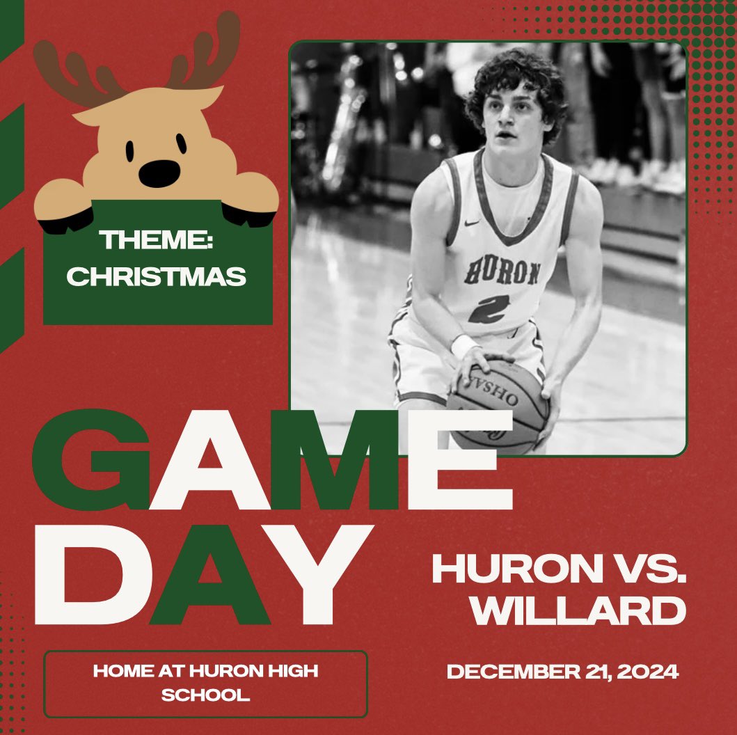 ITS GAME DAY 🐯🏀Make sure to come out and support our guys tonight!! Theme is christmas 🎄🎅🏻🎁