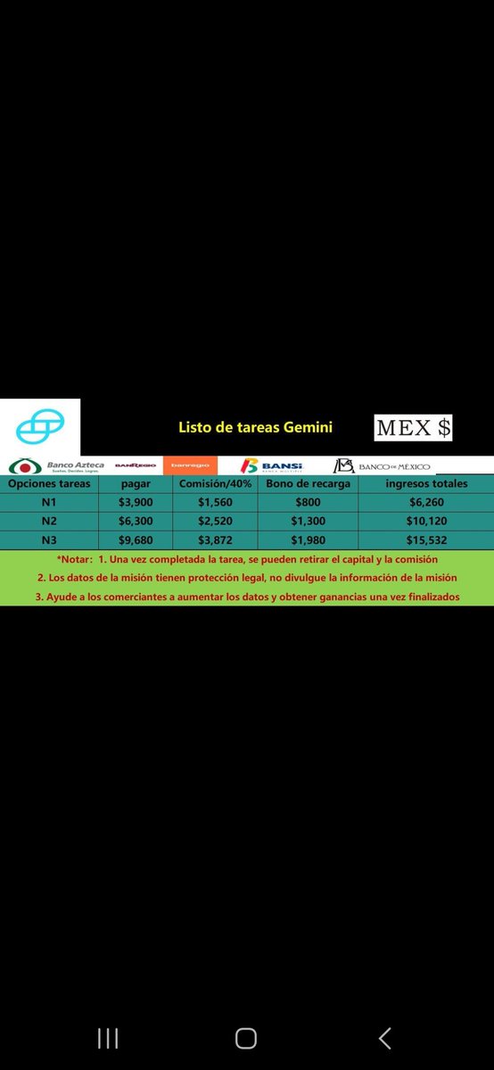 KevinSanche25's tweet photo. T pidn pagar impuestos x un dinero q no tienes, tienes un puntaje d 100 al principio pero después por arte d magia baja y ahora tienes q pagar para recuperar ese puntaje pura sacadera d dinero y tu dinero nunca t lo regresan no confíen nadie t hará ganar dinero tan facil https://t.co/IcdFuD0Y1O