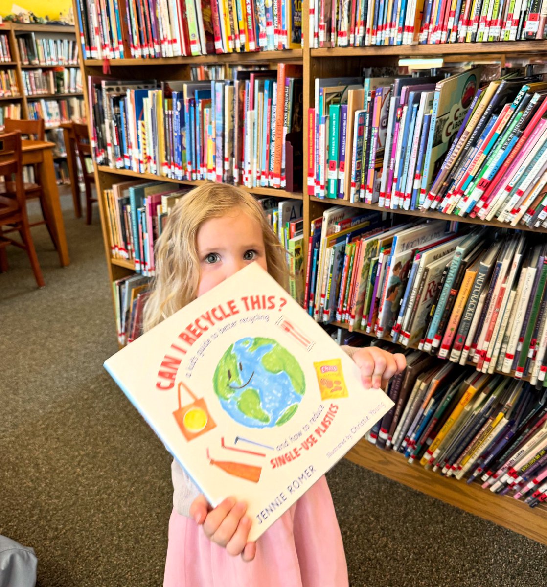 CAN I RECYCLE THIS? by Jennie Romer tweet media