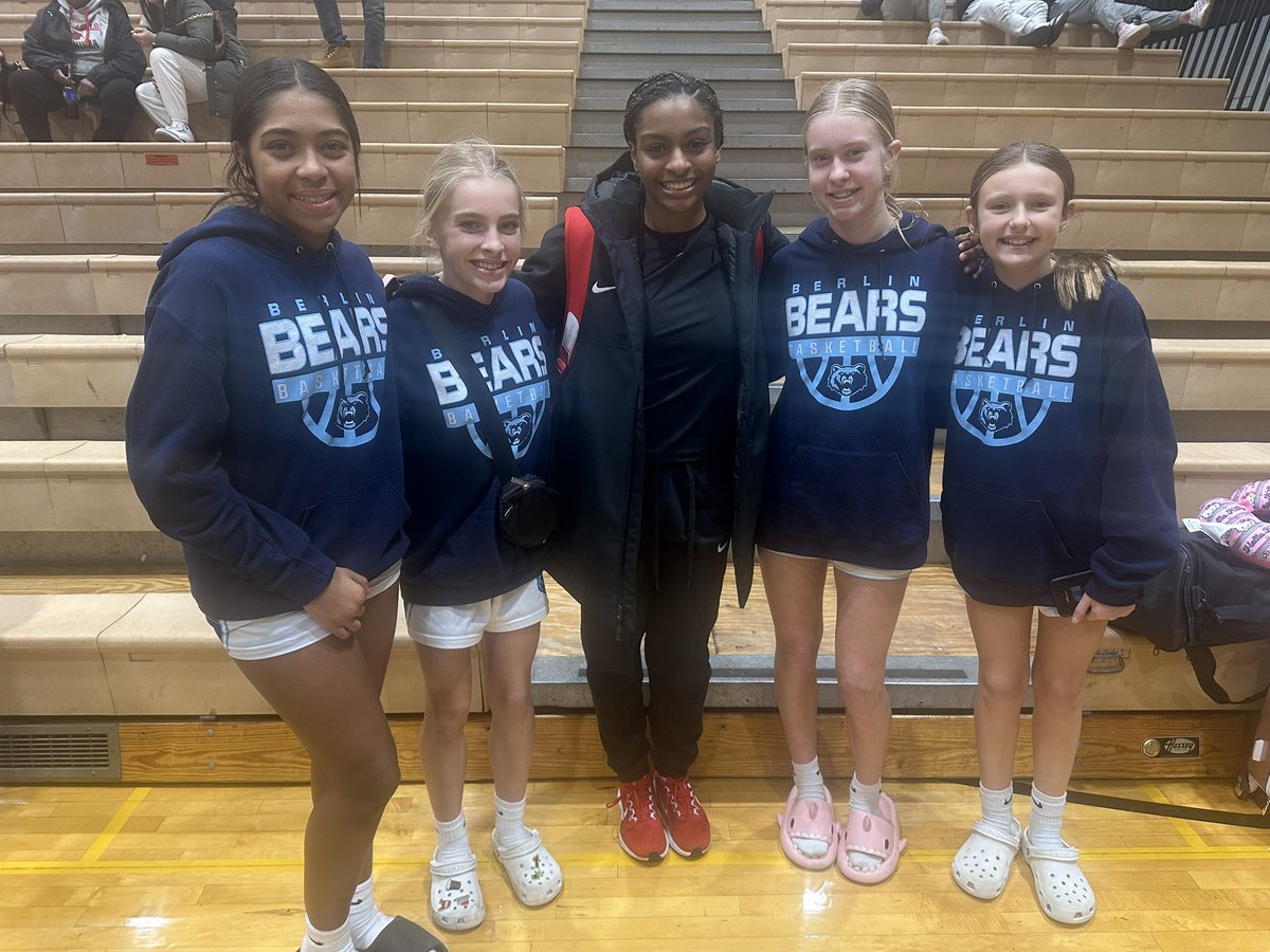 Berlin Lady Bears Basketball tweet media