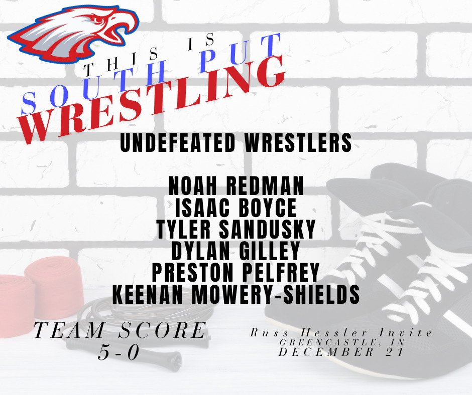 sputnameagles's tweet photo. Big Day for our Wrestling team as they won the Putnam County Championship and Russ Hessler Invite Champs! Several Individuals Champs and undefeated grapplers on yhe day. 🏆🤼#goeagles 🦅 https://t.co/VHChGmpQrZ