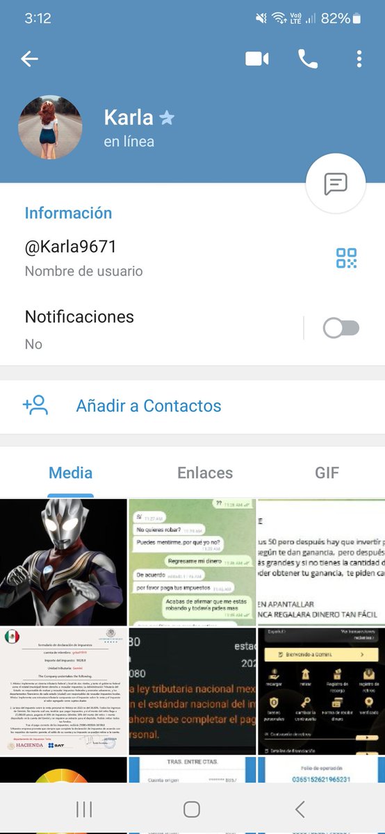 KevinSanche25's tweet photo. #FelizSabado
#CuidadoConEstadores
T contactan x whatz y dicn q des like en insta y t pagan $50 los cuales t pagan ,después t hacen invertir con engaños dándot ganancias primero son cantidads pequeñas dspués van subiendo hasta llegar un punto dond no pueds retirar tu propio dinero https://t.co/SaI3bfGMvF