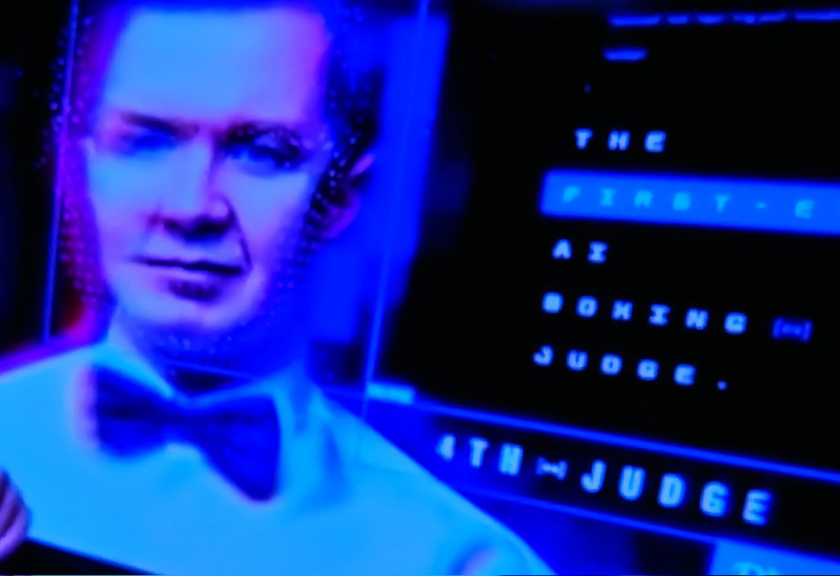 nushkino's tweet image. The fourth judge tonight for #UsykFury2 is an AI judge! This is a first for Boxing #aijudge #FuryUsyk