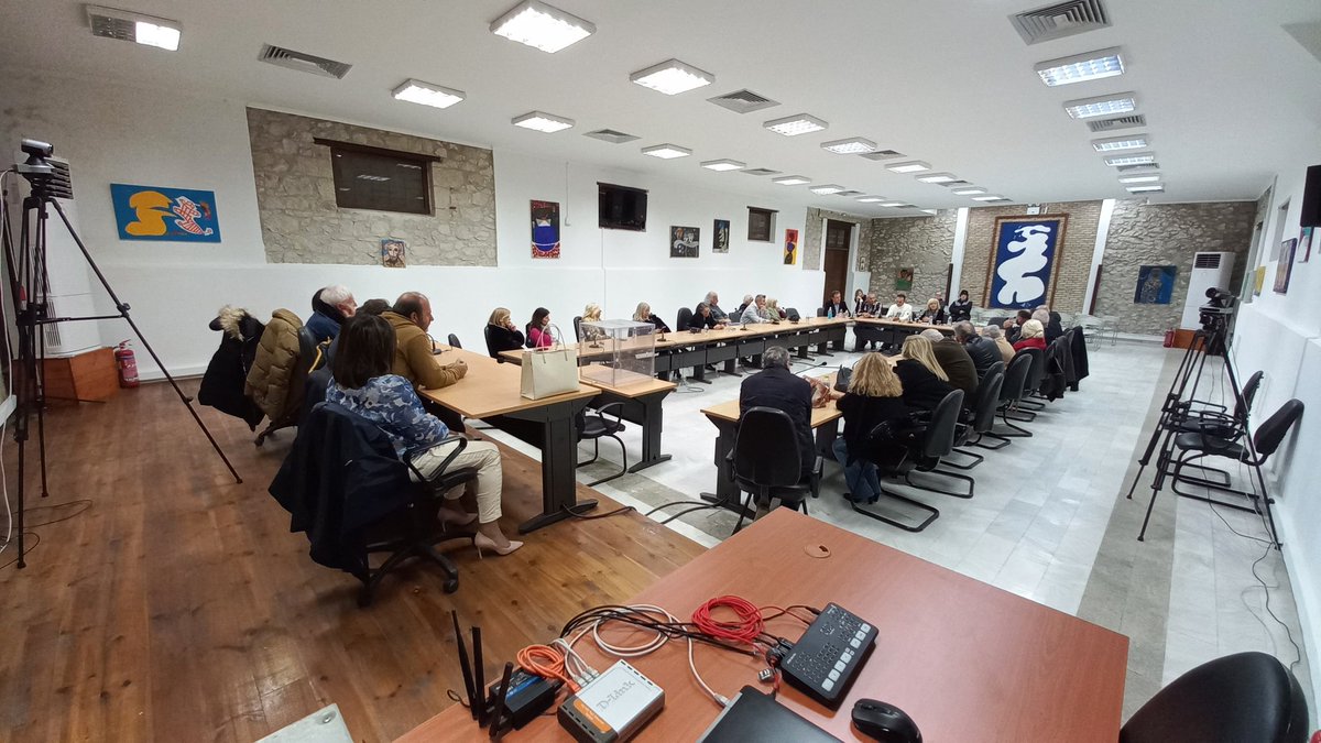 ✅️ Πρώτη συνάντηση της Ομάδας Πρωτοβουλίας του Κινήματος Δημοκρατίας Νομού Βοιωτίας στο Συνεδριακό Κέντρο "Πέτρινο" στην Αλίαρτο με τη βουλευτή Βοιωτίας Γιώτα Πούλου.

#ΚΙΝΗΜΑ_ΔΗΜΟΚΡΑΤΙΑΣ 
#κινημαδημοκρατιας 
#kinimadimokratias 
#Κασσελάκης 
#Κασσελακης