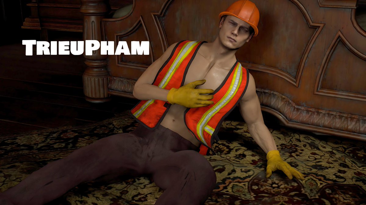 GaymersMods's tweet photo. Construction Worker Leon &amp; Obrero de la construcción Leon - Mod Gay - By (TrieuPham) - Resident Evil 4 Remake (2024) - GaymersMods

Disponible, Available - https://t.co/1hl6sznu6f

#gaymersmods #gaymers #mod #leonkennedy #residentevil4remake #gay #men #TrieuPham https://t.co/mCIM9FmMQO