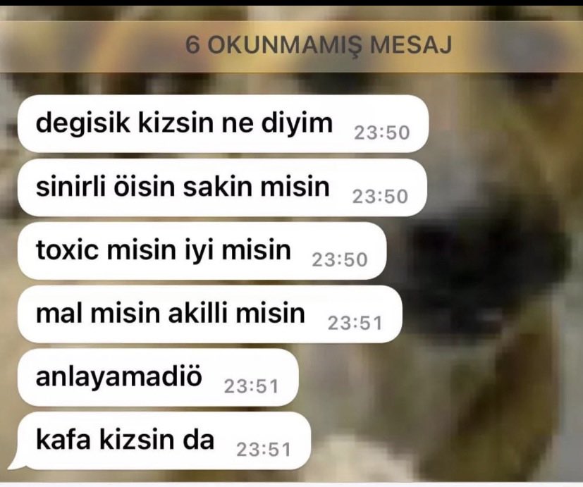 O kız..
