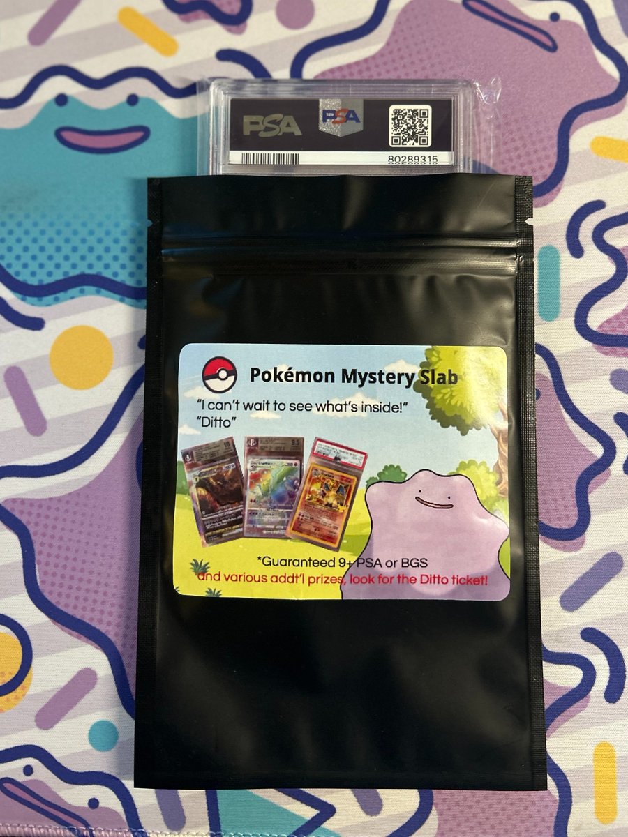 Mr. Ditto (@themrditto) on Twitter photo Happy holidays!🎁
RT & follow <a href="/FadaPackMagic/">✨FADA Pack Magic✨</a> / <a href="/sleepingtaka_/">Taka((_ _ ))..zzzZZ</a>
Ends 12/25, good luck!😊 Happy holidays!🎁
RT & follow <a href="/FadaPackMagic/">✨FADA Pack Magic✨</a> / <a href="/sleepingtaka_/">Taka((_ _ ))..zzzZZ</a>
Ends 12/25, good luck!😊