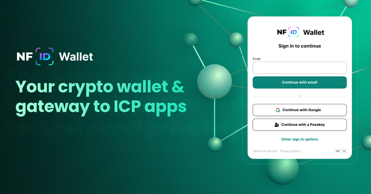 FormyFi (@formyfi_io) on Twitter photo 🎉 Big congrats to <a href="/NFIDWallet/">NFID Wallet</a> on their incredible journey so far, and now the upcoming SNS Token Generation Event!
Your mission to redefine wallets is inspiring, and we’re excited to celebrate your vision of a community-driven Web3 future.
Now it's time for a new storytelling 🎉 Big congrats to <a href="/NFIDWallet/">NFID Wallet</a> on their incredible journey so far, and now the upcoming SNS Token Generation Event!
Your mission to redefine wallets is inspiring, and we’re excited to celebrate your vision of a community-driven Web3 future.
Now it's time for a new storytelling