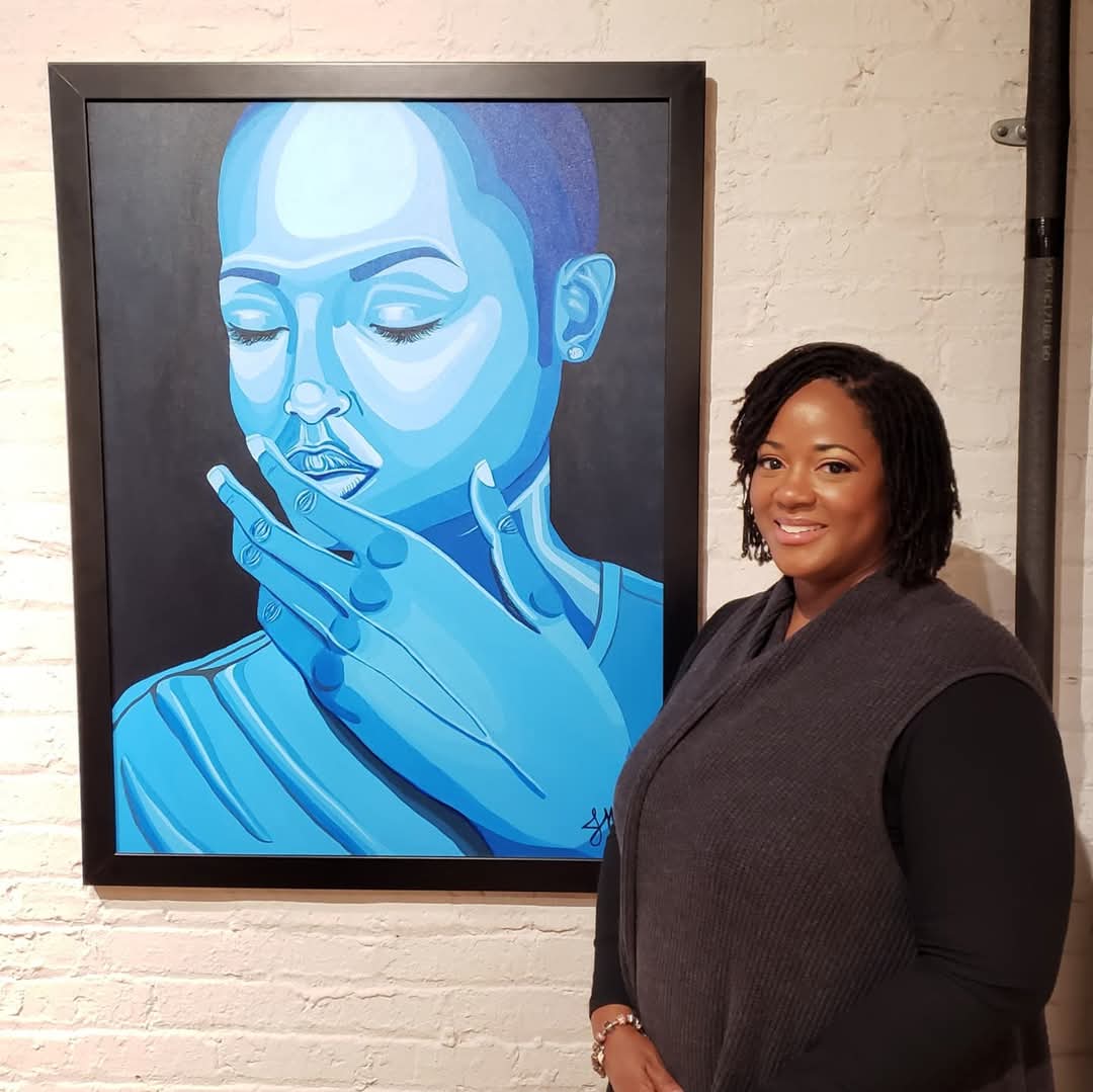 ArtWithWithers's tweet photo. The Fresh Exhibit is still on display at Artspace until January 5th! My original painting titled, "Regrets" is for sale!

Learn more: https://t.co/ZC746ZlFyJ

#artwithwithers 
#raleighartist 
#raleighart
#ncartist
#ncart
#arteducator 
#entrepreneur 
#artrepreneur
#artexhibition https://t.co/iZT67BjR0f