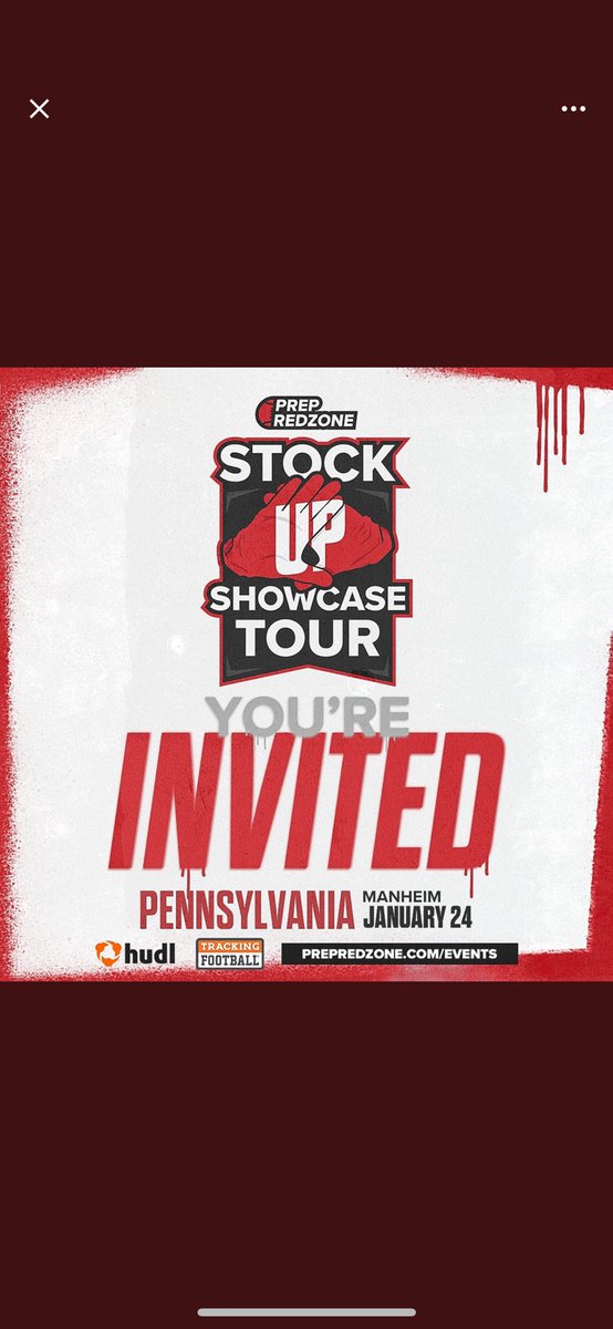 Thank you @PRZPAvic for the invite!!💪🏽