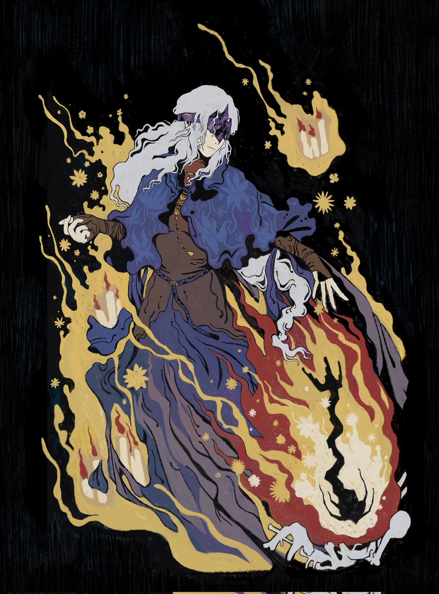 #DARKSOULS 
illustration for wuhan fsonly