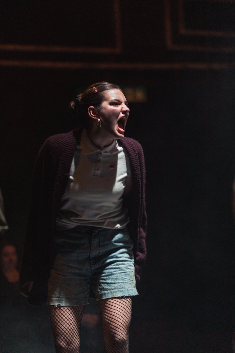 SCUTTLERS, by Rona Munro, 10th- 14th December 2024 

Margaret🦋

Director: Reuben Johnson 
📸 Andrew AB Photography