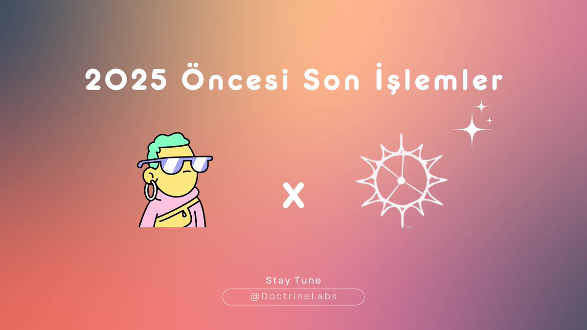 docti (@doctieth) on Twitter photo ✨ Yılbaşı gelmeden önce bir kriptocunun yapması gerekenler tam liste 🫡
1️⃣ Stake edilebilen coinleri stake etme 1-2 adet ana cüzdan tutup onun dışında en azından 50 $ ve üstü kalacak şekilde multi cüzdanlar açma. (Bakiye durumuza göre sayıyı belirleyin) 
Bu kurala uygun ✨ Yılbaşı gelmeden önce bir kriptocunun yapması gerekenler tam liste 🫡
1️⃣ Stake edilebilen coinleri stake etme 1-2 adet ana cüzdan tutup onun dışında en azından 50 $ ve üstü kalacak şekilde multi cüzdanlar açma. (Bakiye durumuza göre sayıyı belirleyin) 
Bu kurala uygun