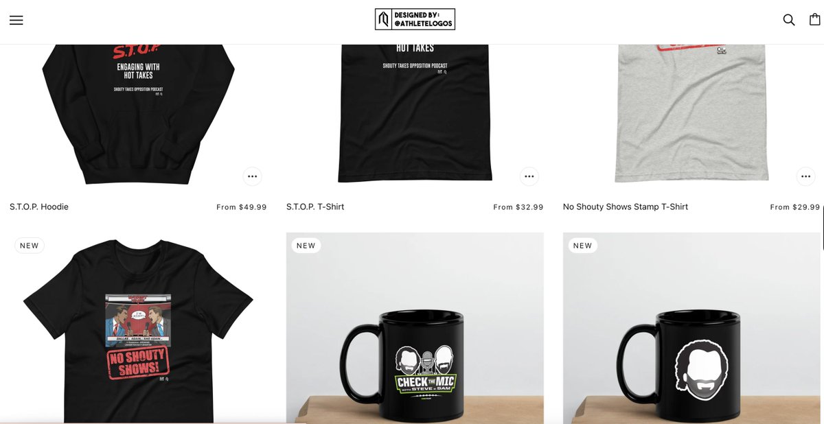 SamMonsonNFL's tweet image. So I can pin this post.
Check the Mic merch link: athletelogos.com/collections/ch…