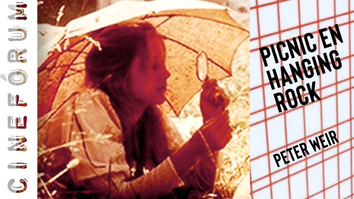 Nuevo programa sobre el director australiano Peter Weir y un film realmente fascinante por su visual y su atmosférico enigma. #PicnicEnHangingRock (1975)🎬▶️ youtu.be/cv8k1S469bQ?si…