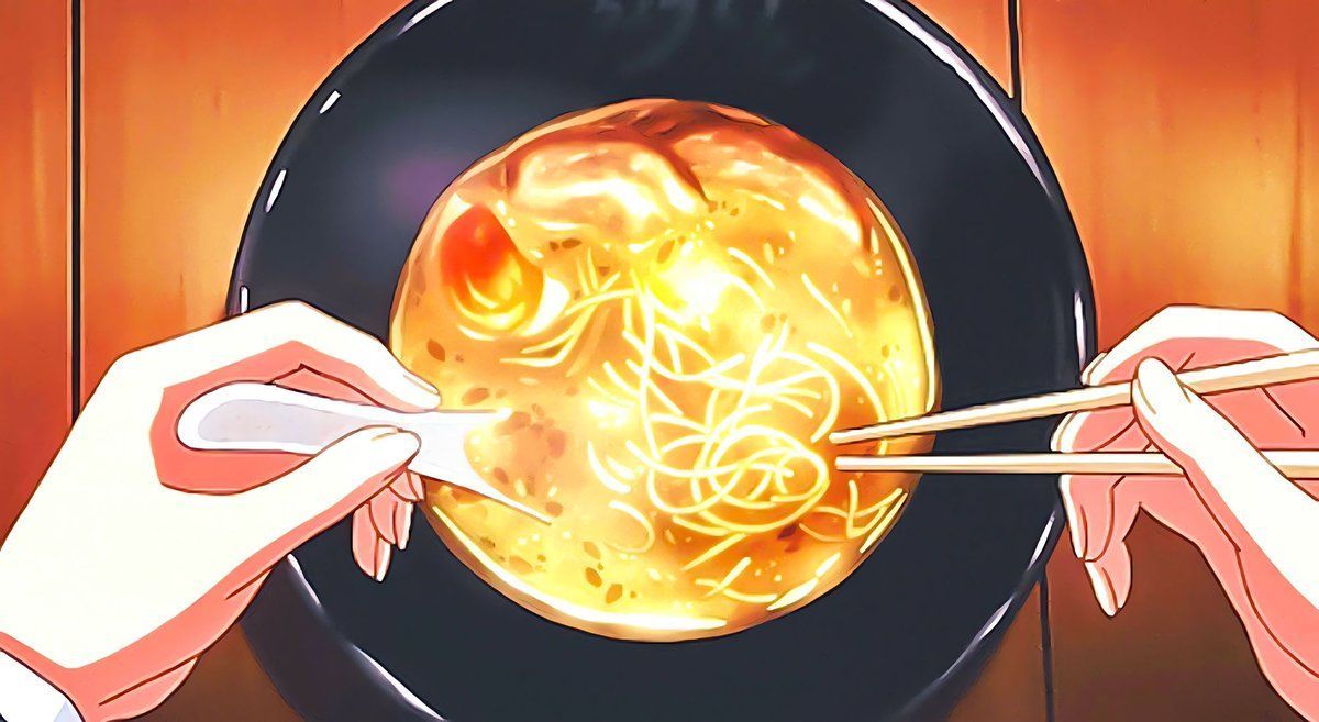 Ramen in anime looks so delicious 🍜