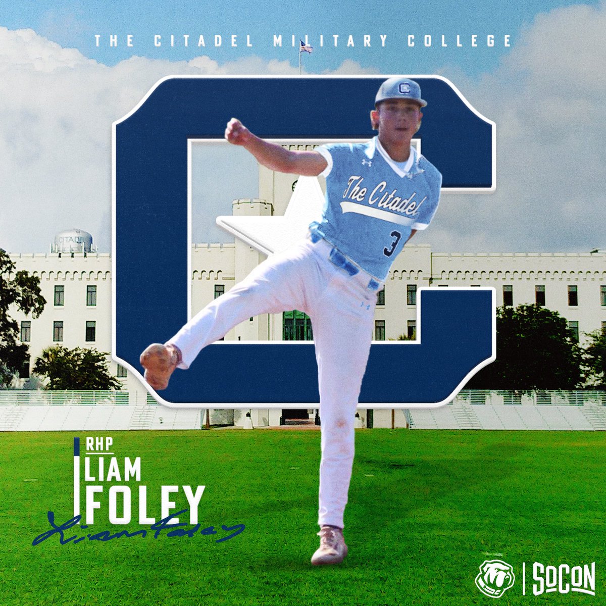 Liam Foley (@liamf215) on Twitter photo Extremely blessed and excited to announce my commitment to <a href="/CitadelBaseball/">The Citadel Baseball</a> ‼️ A huge thank you to <a href="/BeckleyPartyOf5/">David Beckley</a> and the entire coaching staff, the hospitality y’all showed me and my family was unmatched. So excited to be apart of this program! #AGTG #committedtotheprocess Extremely blessed and excited to announce my commitment to <a href="/CitadelBaseball/">The Citadel Baseball</a> ‼️ A huge thank you to <a href="/BeckleyPartyOf5/">David Beckley</a> and the entire coaching staff, the hospitality y’all showed me and my family was unmatched. So excited to be apart of this program! #AGTG #committedtotheprocess