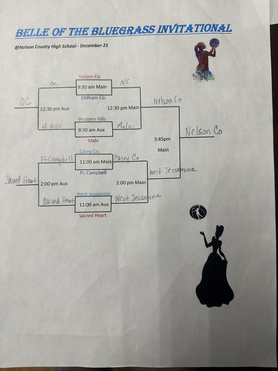 Nelson Co Girls Basketball tweet media